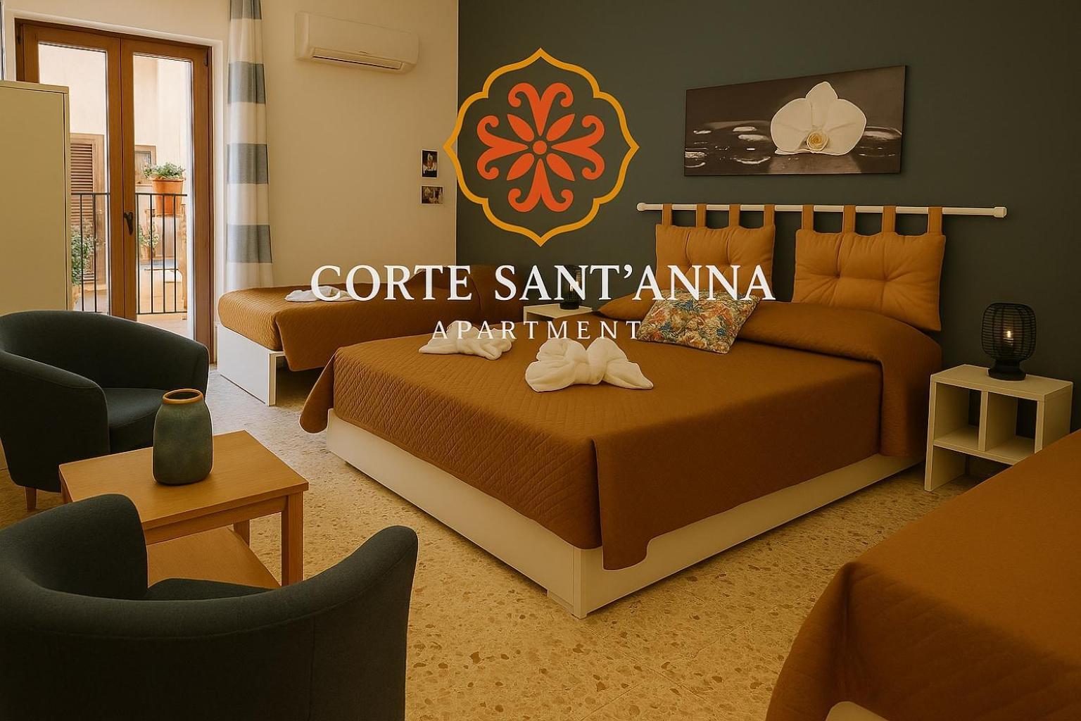 Corte Sant'Anna Apartment Palermo Exterior foto